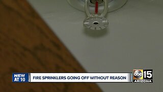 Valley couple says faulty sprinkler head caused $30K in damage to their home