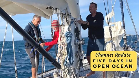 Five Days Sailing At Sea - Rough Seas, Seasickness, & One Big Open Ocean!