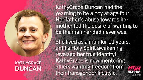 KathyGrace Duncan Explains Why She Detransitioned Back to Being a Woman