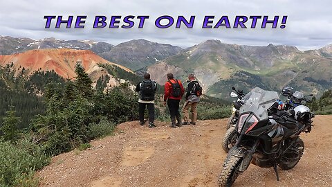 The Best Dual Sport Riding in the World: The San Juans!