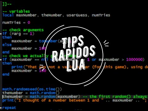 Tips rapidos de Lua / identificadores