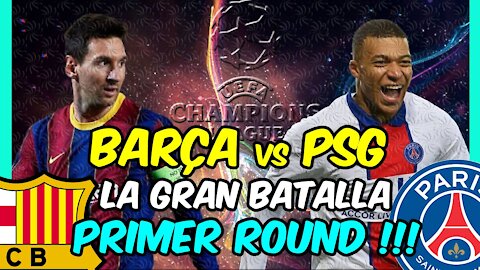 BARÇA vs PSG: duelo MESSI - MBAPPE, ausencias de DI MARIA y NEYMAR y las dudas de PIQUE y ARAUJO ...