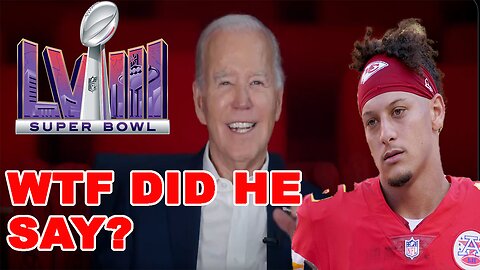 NFL World SHOCKED at Joe Biden's AWFUL Super Bowl message!