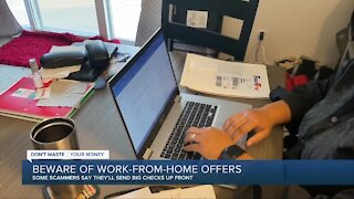 3 red flags a work-from-home job offer may be a scheme trying to steal your money
