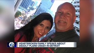 Victims in Detroit plane IDed as Texas couple