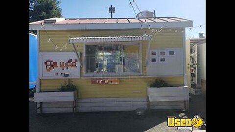 Used - 8' x 17' Kitchen Food Trailer | Food Concession Trailer for Sale in Oregon