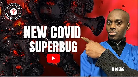 New COVID-19 Super bug from Boston University #droteng