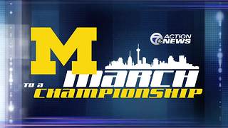 Michigan continues its quest for a National Championship against Villanova