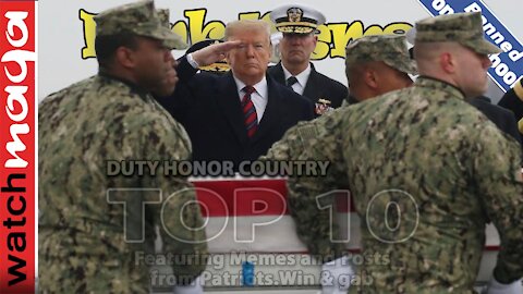 TOP 10 MEMES: Duty, Honor, Country