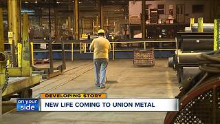 Canton's Union Metal gets new owners, hopes to hire back 90 workers initially