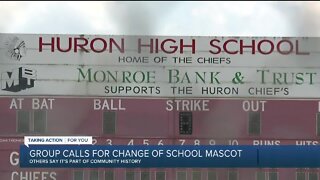 Some want Huron mascot changed, others do not