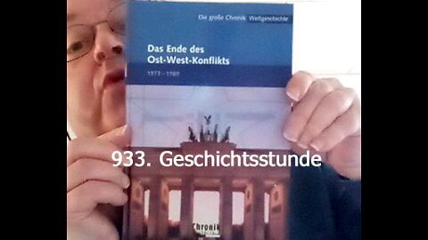 933. Stunde zur Weltgeschichte - 09.11.1989 bis 28.11.1989