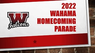 2022 Wahama Homecoming Parade