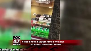 Attempted robbery at Jackson gas station
