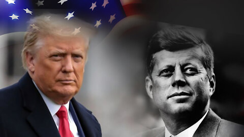 2 presidentes y UN GRAN MENSAJE para la humanidad 🦅 John F. Kennedy y Donald Trump