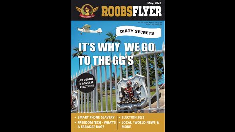 Roobs Flyer 3rd Edition! Monthly Magazine.