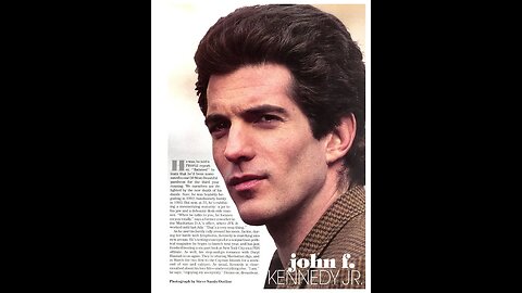 JFK Jr: We Remember