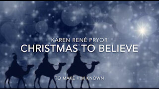 “Christmas To Believe” The Prince of Peace. The first Noel. God with us—Immanuel.