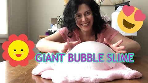 ❌🚫 WARNING 🚫❌ SUPER CRINGE 🙈🤷🏻‍♀️😳 GIANT BUBBLE SLIME 😍 NO KIDS INSIDE THE BUBBLE 😂 🤫