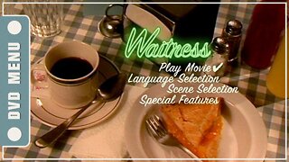Waitress - DVD Menu