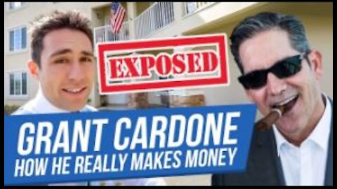 Grant Cardone & Cardone Capital Exposed