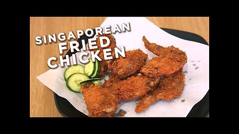 Double Fried Prawn Paste Chicken Wings: Ah Tan Wings