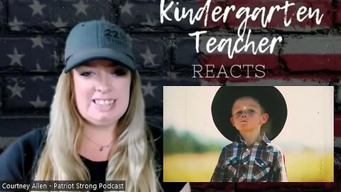 Kindergarten Teacher Reacts 'Let Your Boys Be Country' - Jason Aldean