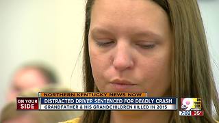 Distracted driver sentenced for deadly crash