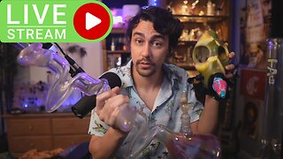 Gas Mask Bong Sesh!!🔥Weed + Dabs🍃710 420💨