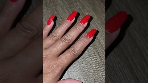 Groovy Red Gel Beat - Beetles Mary Collection #nailgoals #nailart #nailartmagic #naildesign #nails