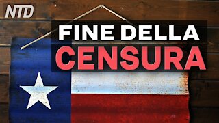 Texas, disegno di legge per proibire ai social media di tappare la bocca a chi non è di sinistra