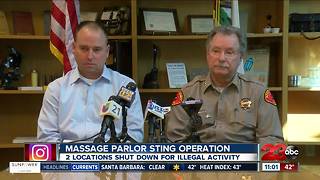 Three people arrested following massage parlor sting operation