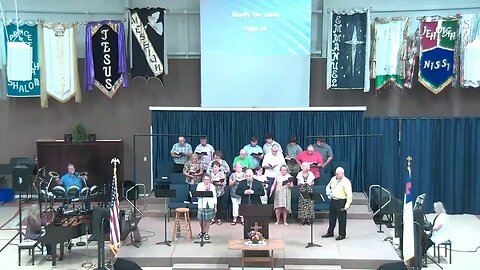 2023-08-20 Saline Missionary Baptist Church Morning Worship