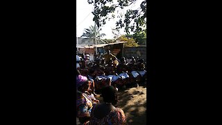 West Africa traditional dance