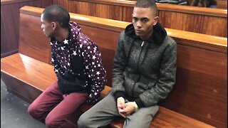 Angel pleaded with gunmen before fatal shot, PE court hears (8Jc)