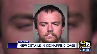 Police: Child pretended to be asleep during kidnapping