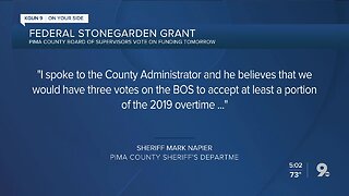 Pima County Sheriff plans another effort to secure Stonegarden financing