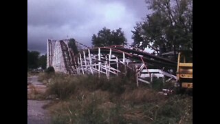 Coney Island 1971: Watch crews demolish the Shooting Star