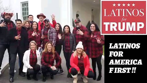 Latinos For Trump throwback