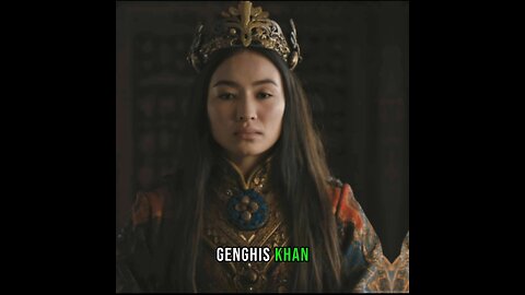 Genghis Khan's Daughters| The Secret Weapon of the Ultimate Beast of the East #facts#history #shorts