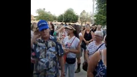 Patriot Steve Daniels is Unlawfully Arrested at Arizona Rally