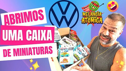 Abrindo a Nova Linha de Miniaturas Majorette Volkswagen The Originals Imperdível