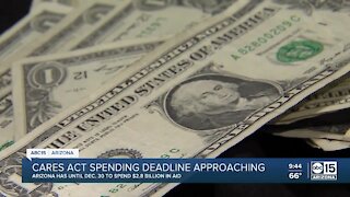 CARES Act spending deadline approaching