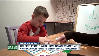 Gigi's Playhouse Down Syndrome Achievement Centers opening in Buffalo