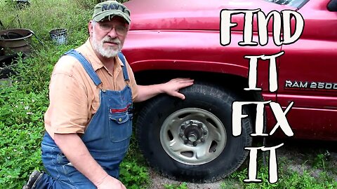 How to Find and Replace a Bad Tire FAST!