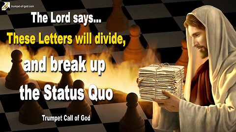 Rhema Dec 16, 2023 🎺 These Letters will divide and break up the Status Quo... The Lord explains
