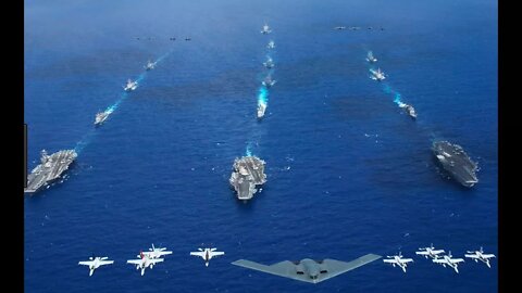 Its Getting Hot in China Right Now - US Military Drills in Disputed Southern China Sea