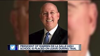 Warren De La Salle president placed on administrative leave amid hazing scandal