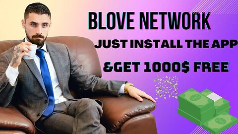 How to earn from blovenetwork #blovenetwork