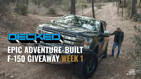 ENTER THE DECKED F-150 GIVEAWAY | WEEK 1 | FOX SUSPENSION